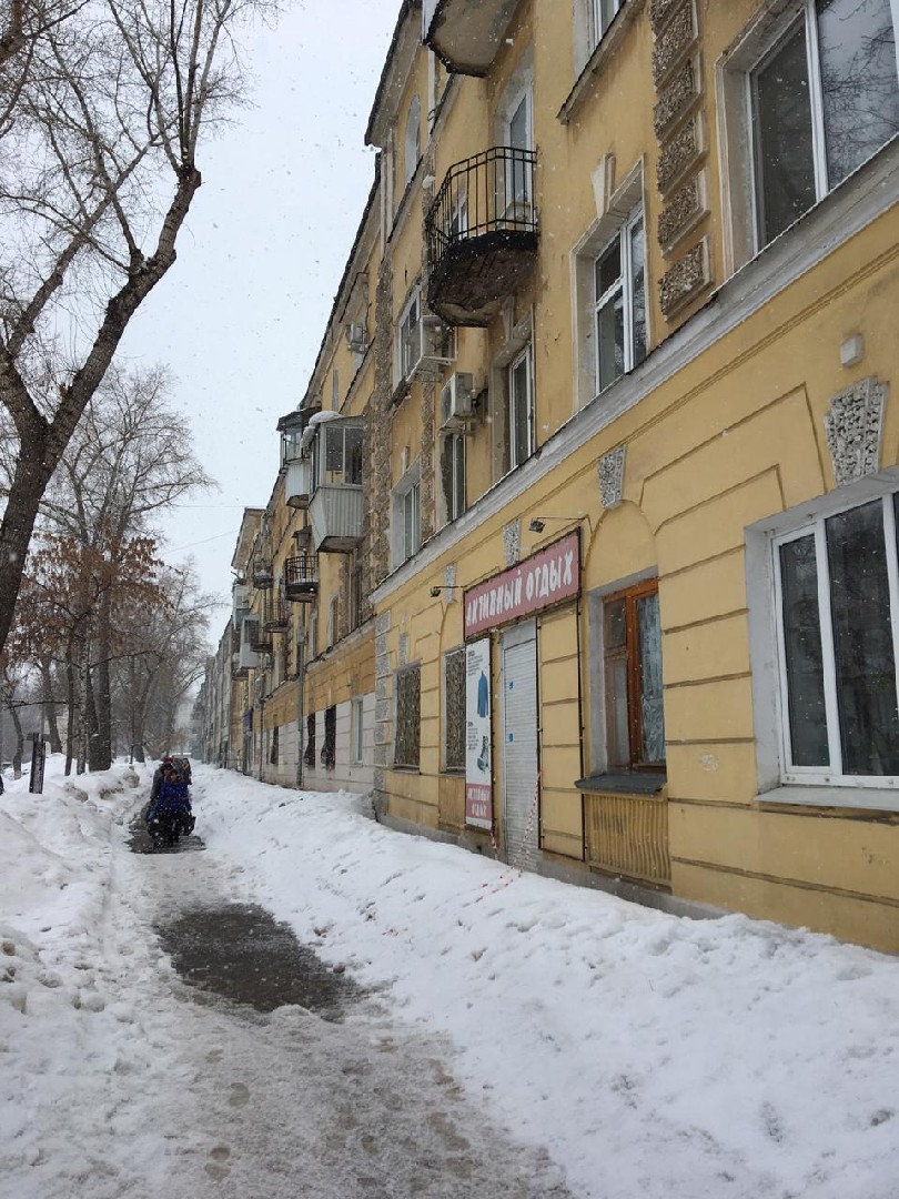 обл. Самарская, г. Самара, ул. Урицкого, д. 8-фасад здания