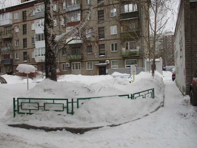 обл. Самарская, г. Самара, ул. Урицкого, д. 29-придомовая территория