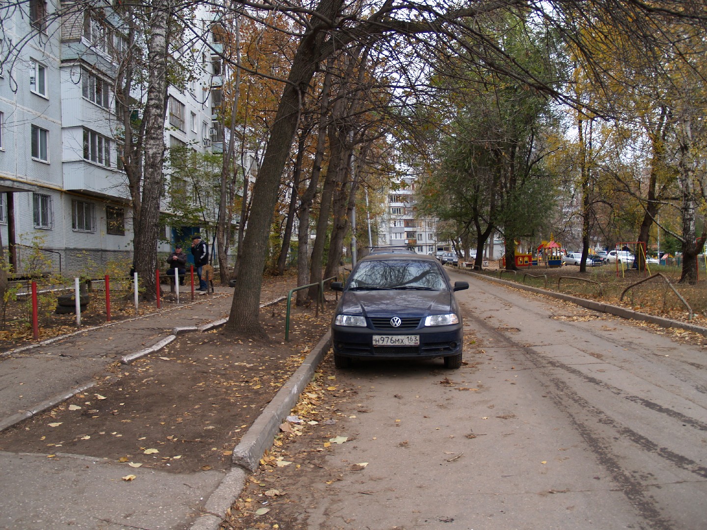 обл. Самарская, г. Самара, ул. Черемшанская, д. 246-придомовая территория