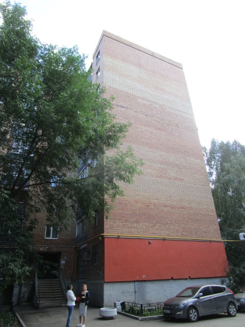 обл. Самарская, г. Самара, ул. Чернореченская, д. 16А-фасад здания