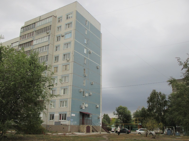 обл. Самарская, г. Сызрань, ул. Степана Разина, д. 30-фасад здания