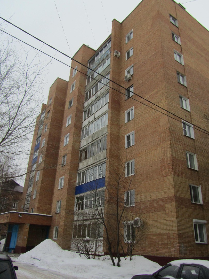 обл. Самарская, г. Сызрань, ул. Ульяновская, д. 121-фасад здания
