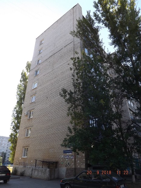обл. Волгоградская, г. Волгоград, ул. 2-я Штурманская, д. 9а-фасад здания
