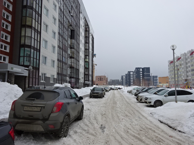 обл. Самарская, г. Тольятти, ул. 40 лет Победы, д. 43 "б"-придомовая территория