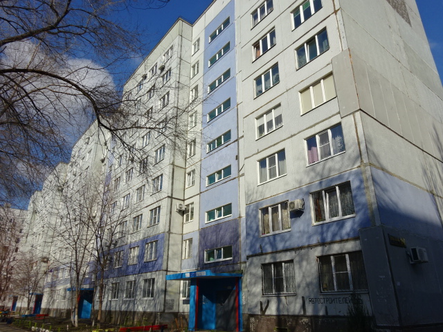 обл. Самарская, г. Тольятти, ул. Автостроителей, д. 36-фасад здания