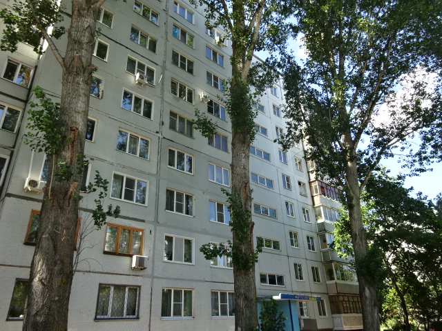 обл. Самарская, г. Тольятти, ул. Автостроителей, д. 78-фасад здания