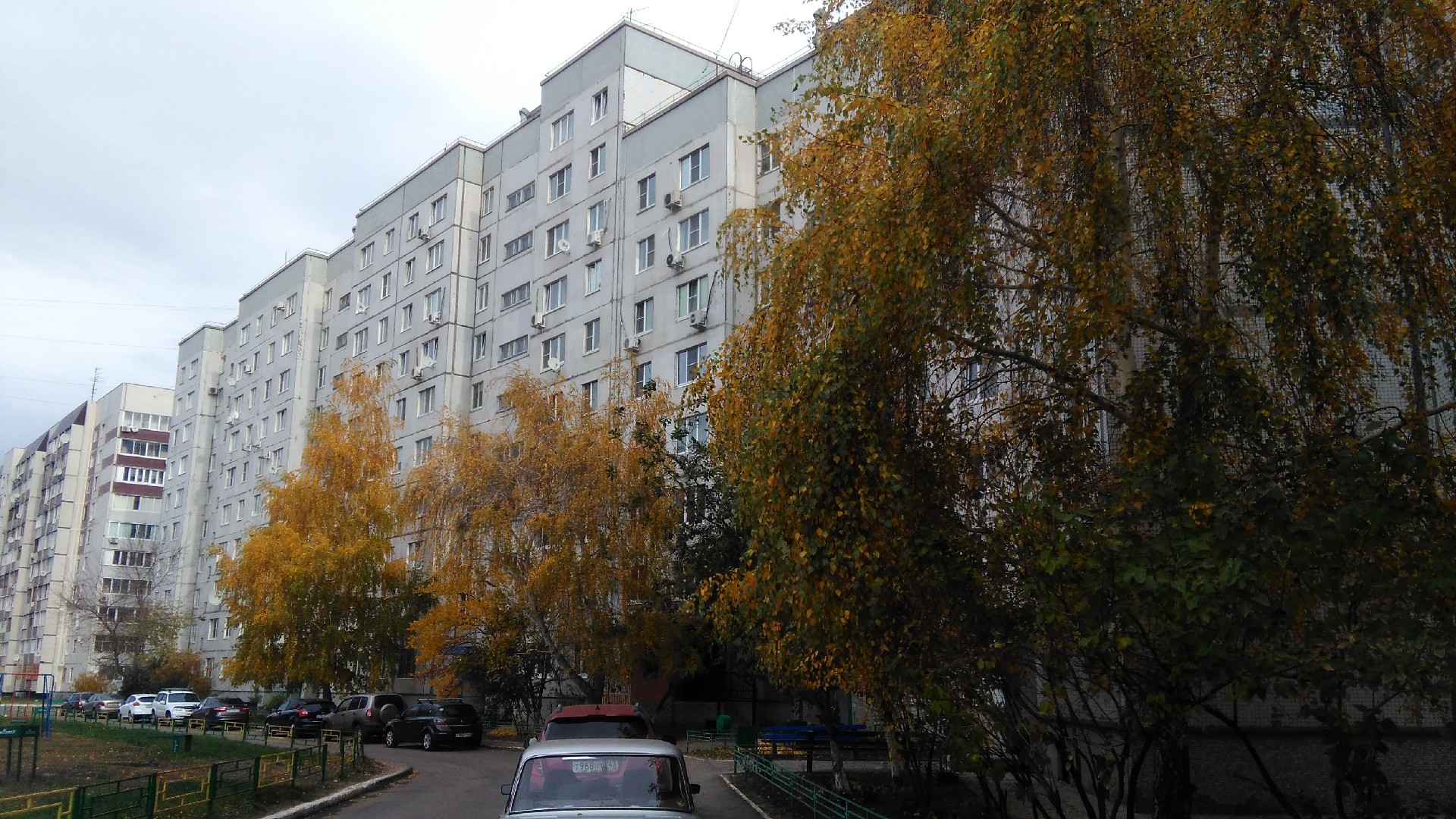 обл. Самарская, г. Тольятти, ул. Александра Кудашева, д. 116-фасад здания