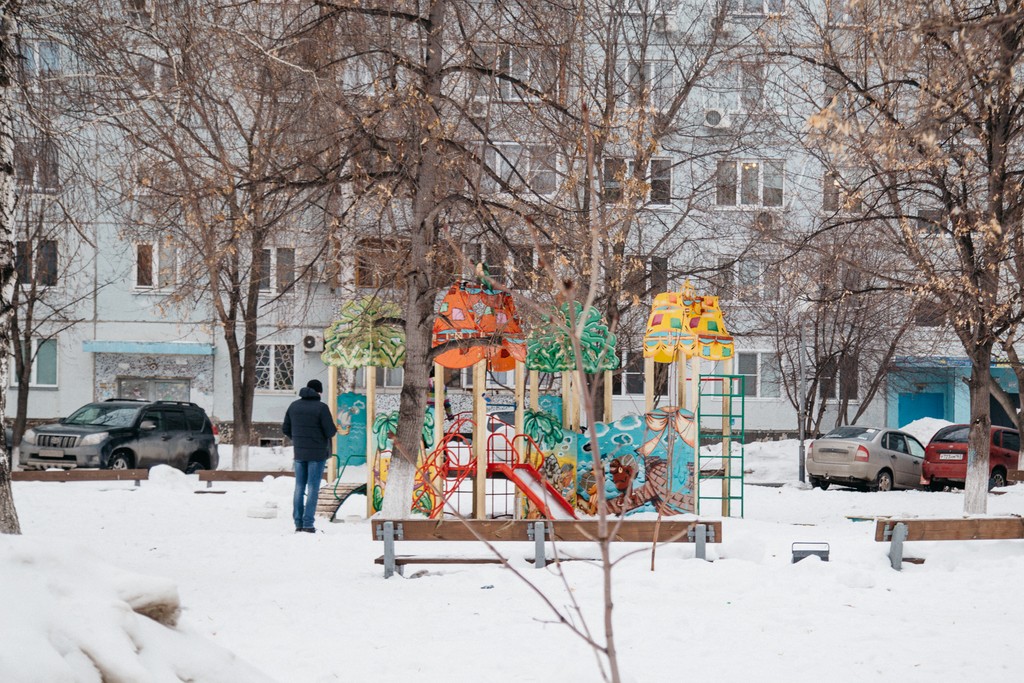 обл. Самарская, г. Тольятти, ул. Ворошилова, д. 39-придомовая территория