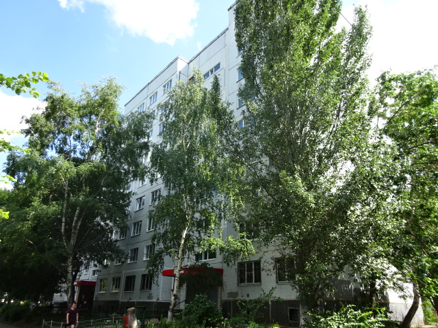 обл. Самарская, г. Тольятти, ул. Ворошилова, д. 41-фасад здания