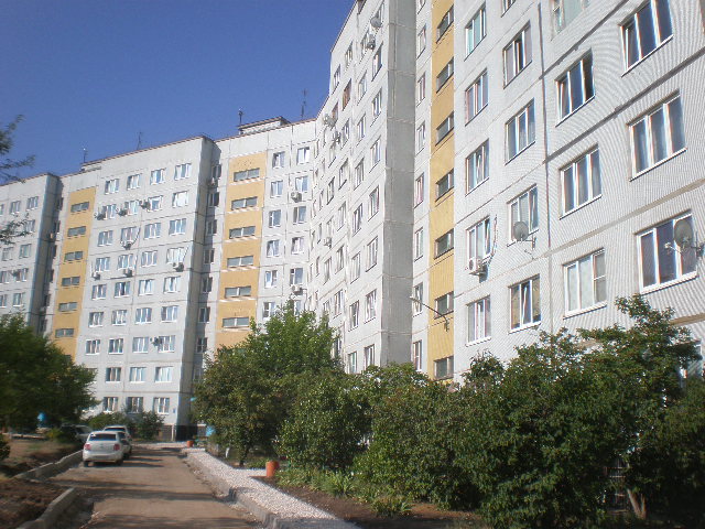 обл. Самарская, г. Тольятти, ул. Гидротехническая, д. 23-фасад здания
