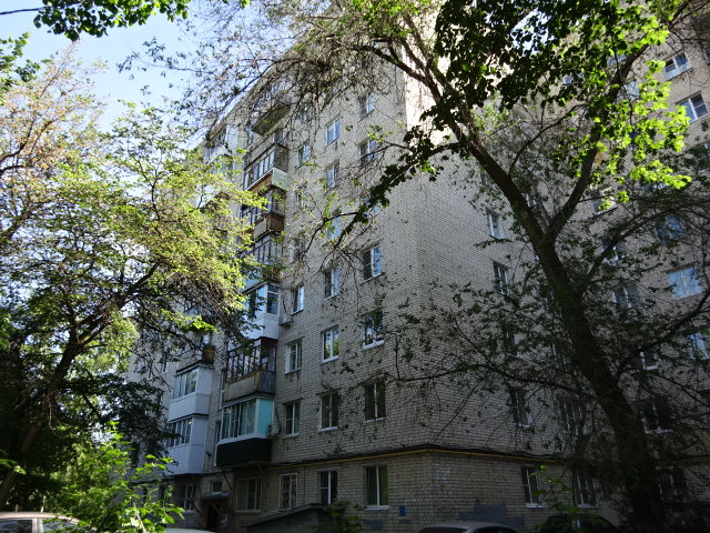 обл. Самарская, г. Тольятти, ул. Голосова, д. 91-фасад здания