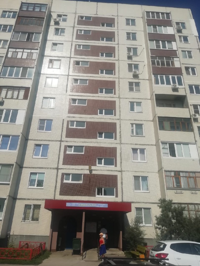 обл. Самарская, г. Тольятти, ул. Калмыцкая, д. 34-фасад здания