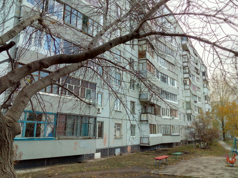 обл. Самарская, г. Тольятти, ул. Куйбышева, д. 36-фасад здания