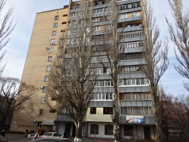 обл. Самарская, г. Тольятти, б-р. Кулибина, д. 12-фасад здания