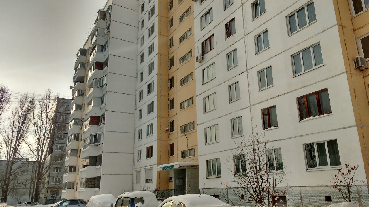 обл. Самарская, г. Тольятти, ул. Лизы Чайкиной, д. 66-фасад здания