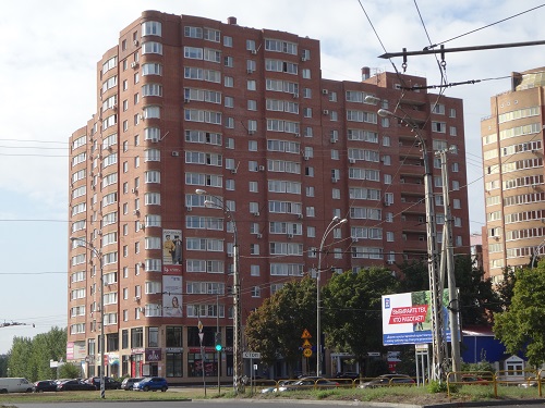 обл. Самарская, г. Тольятти, ул. Маршала Жукова, д. 2-фасад здания