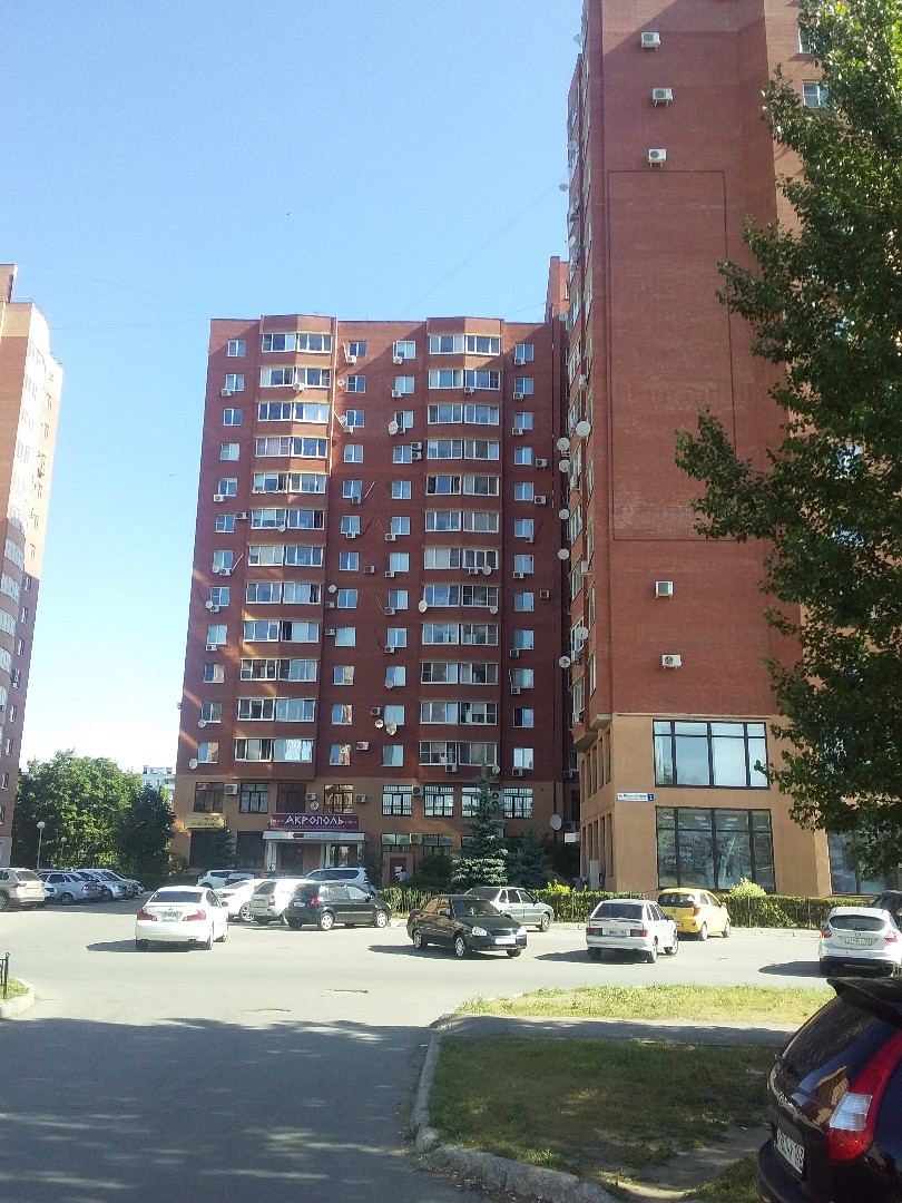 обл. Самарская, г. Тольятти, ул. Маршала Жукова, д. 2-фасад здания