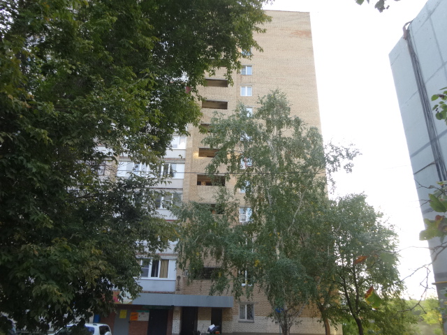обл. Самарская, г. Тольятти, ул. Матросова, д. 47-фасад здания