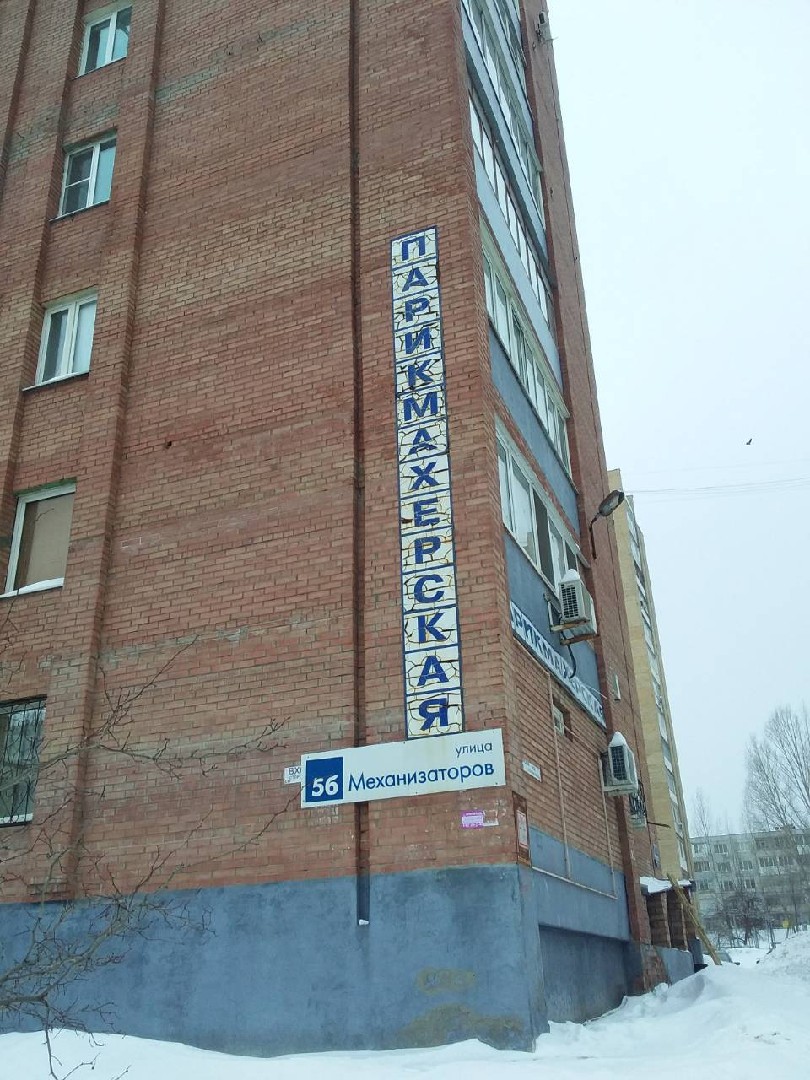 обл. Самарская, г. Тольятти, ул. Механизаторов, д. 5Б-фасад здания