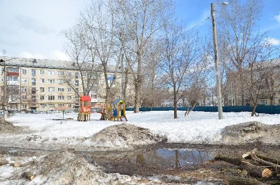 обл. Самарская, г. Тольятти, ул. Мира, д. 33-придомовая территория