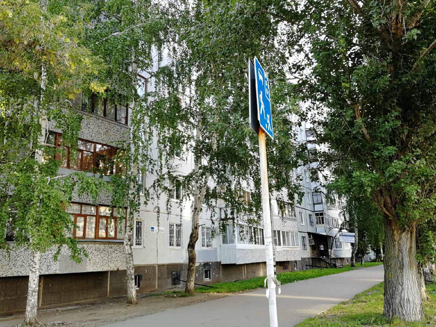 обл. Самарская, г. Тольятти, ул. Мира, д. 111-фасад здания