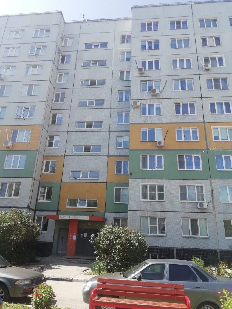 обл. Самарская, г. Тольятти, ул. Мурысева, д. 42-фасад здания