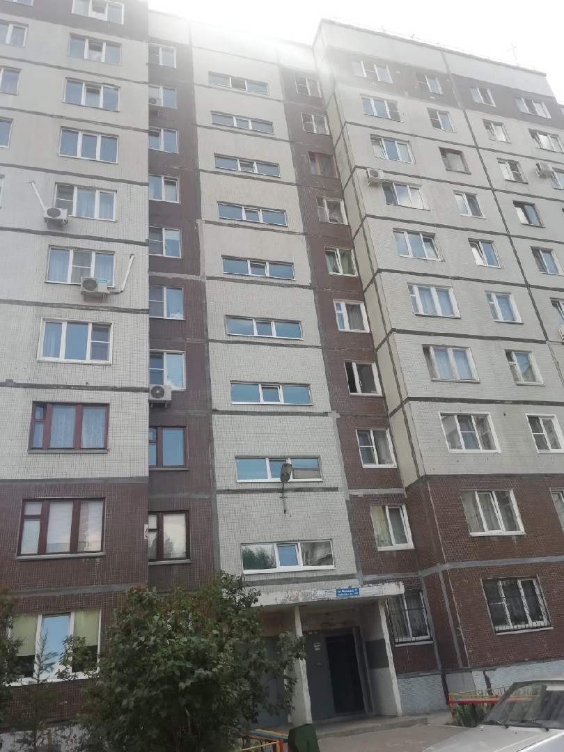 обл. Самарская, г. Тольятти, ул. Мурысева, д. 73-фасад здания