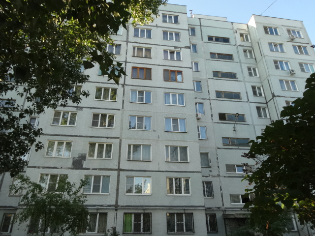 обл. Самарская, г. Тольятти, ул. Мурысева, д. 93-фасад здания