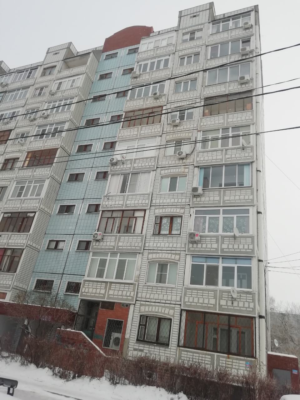 обл. Самарская, г. Тольятти, ул. Новопромышленная, д. 27-фасад здания