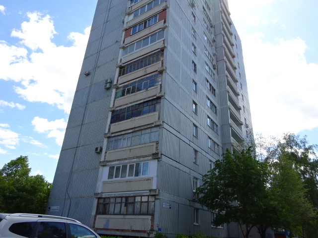обл. Самарская, г. Тольятти, ул. Свердлова, д. 9В-фасад здания