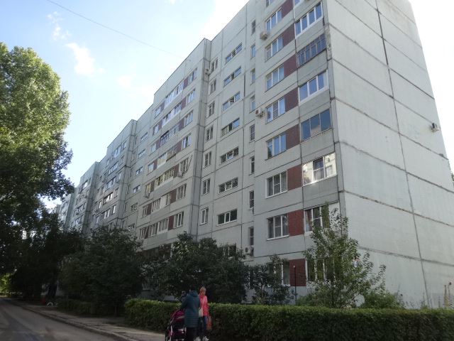 обл. Самарская, г. Тольятти, ул. Свердлова, д. 16-фасад здания