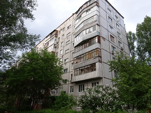 обл. Самарская, г. Тольятти, ул. Свердлова, д. 20-фасад здания