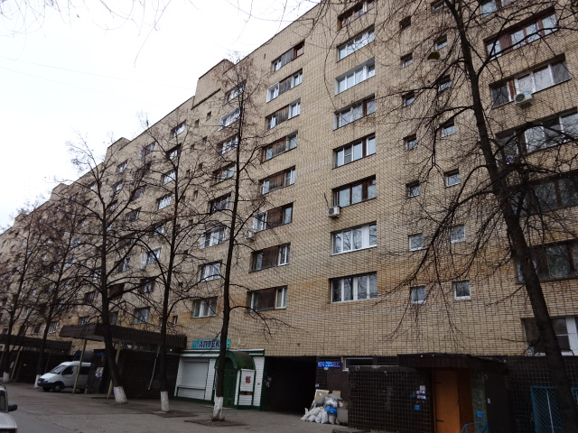 обл. Самарская, г. Тольятти, ул. Свердлова, д. 41-фасад здания