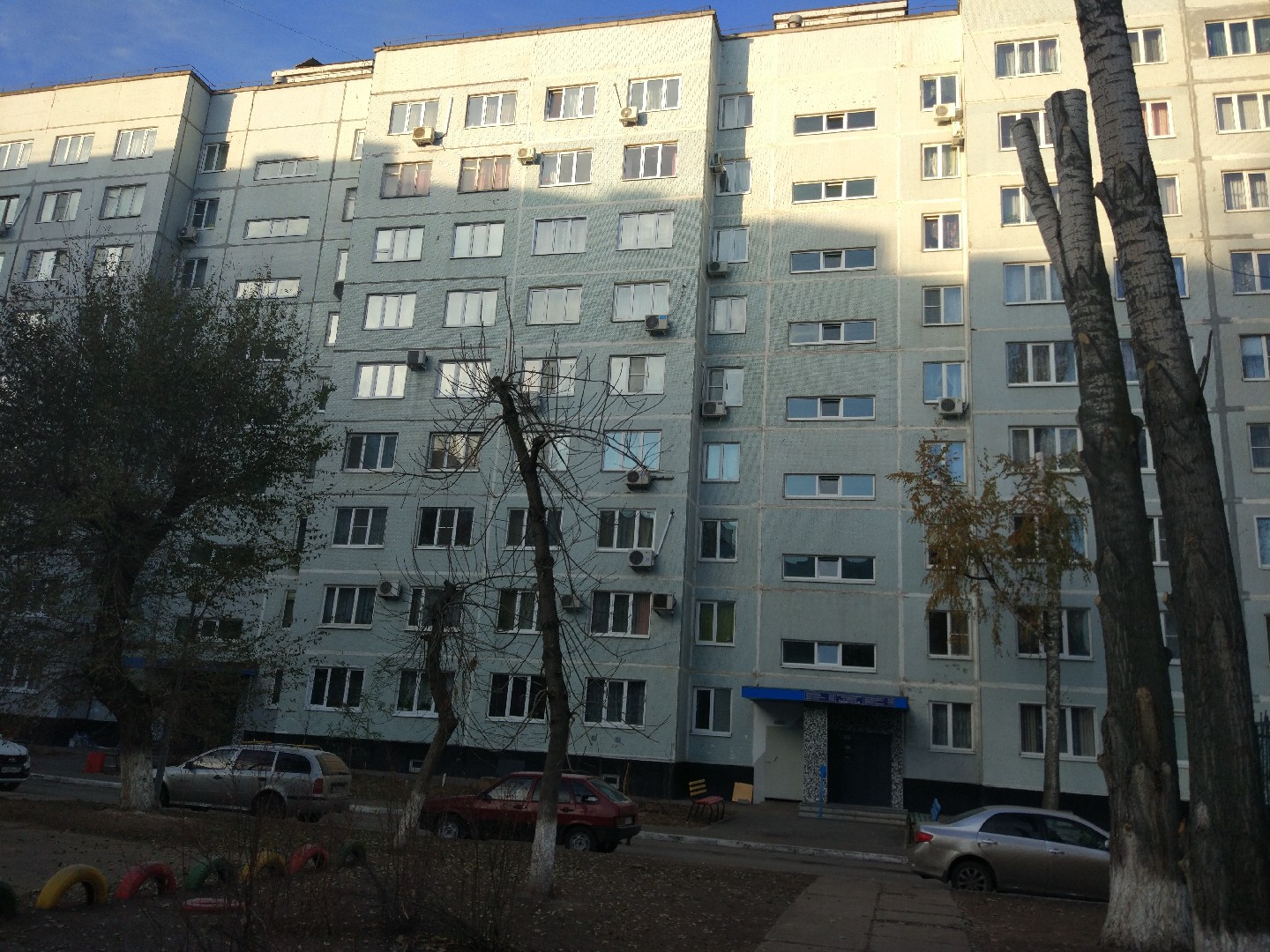 обл. Самарская, г. Тольятти, пр-кт. Степана Разина, д. 79-фасад здания