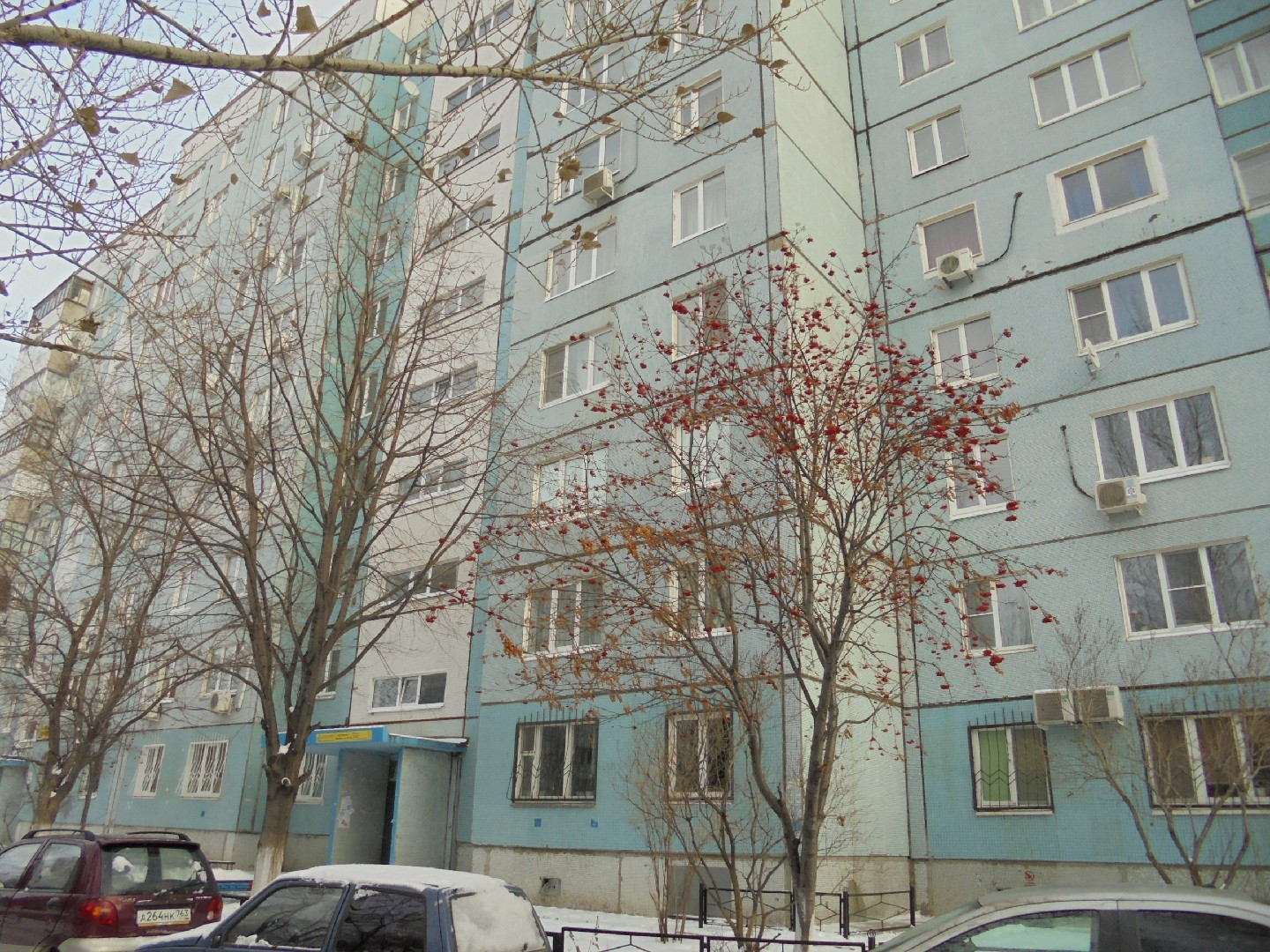 обл. Самарская, г. Тольятти, б-р. Татищева, д. 6-фасад здания