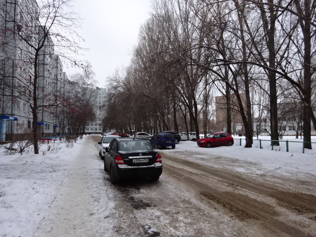 обл. Самарская, г. Тольятти, б-р. Туполева, д. 14-придомовая территория