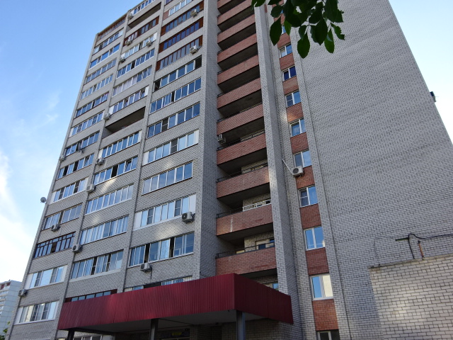 обл. Самарская, г. Тольятти, б-р. Цветной, д. 16, к. А-фасад здания