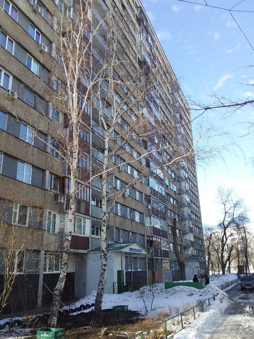 обл. Самарская, г. Тольятти, ул. Юбилейная, д. 21-фасад здания
