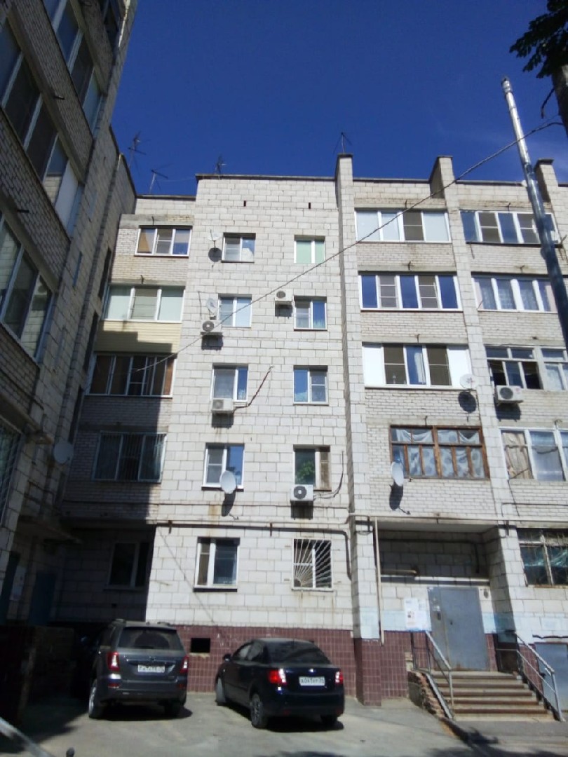обл. Волгоградская, г. Волгоград, ул. Автотранспортная, д. 79-фасад здания