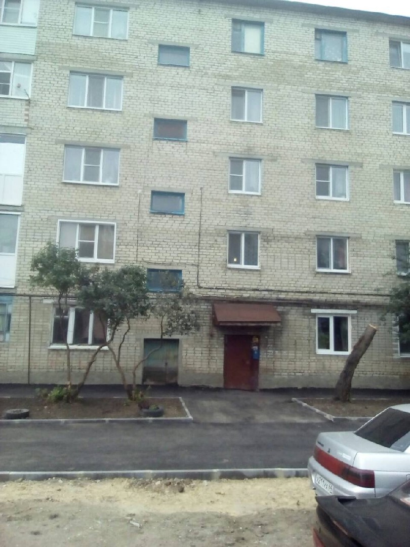 обл. Саратовская, г. Аткарск, ул. Ленина, д. 197А-фасад здания