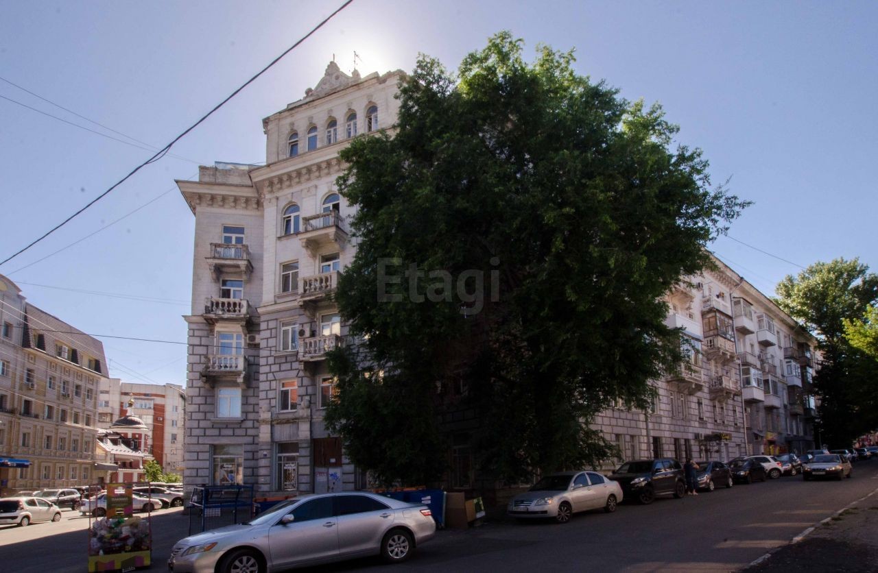 обл. Саратовская, г. Саратов, ул. им Лермонтова М.Ю., д. 31-фасад здания