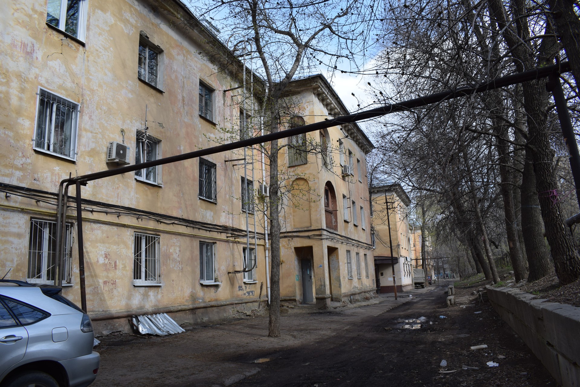 обл. Саратовская, г. Саратов, ш. Московское, д. 7-фасад здания