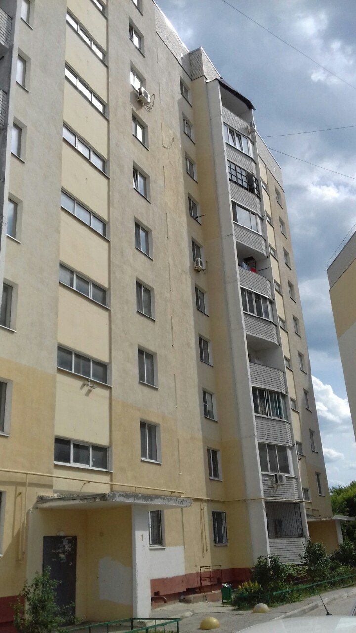 обл. Саратовская, г. Саратов, ул. Огородная, д. 216-фасад здания