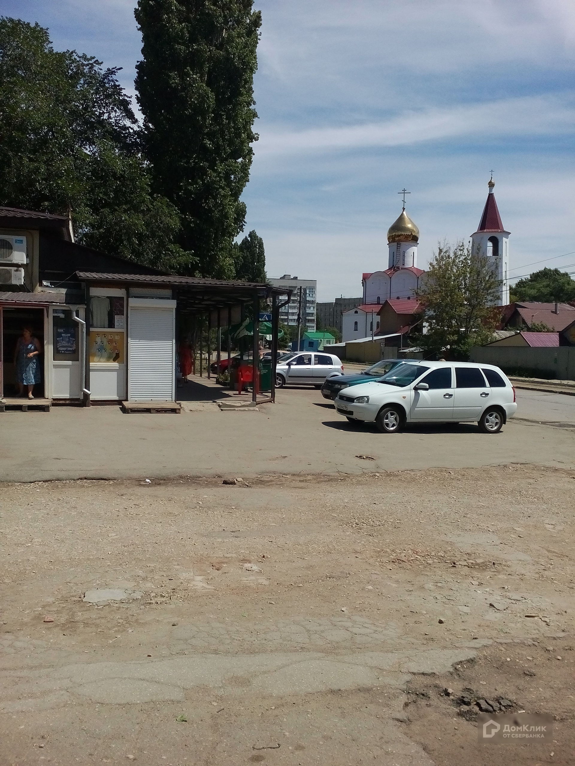 обл. Саратовская, г. Саратов, проезд. Огородный 2-й, д. 29-придомовая территория