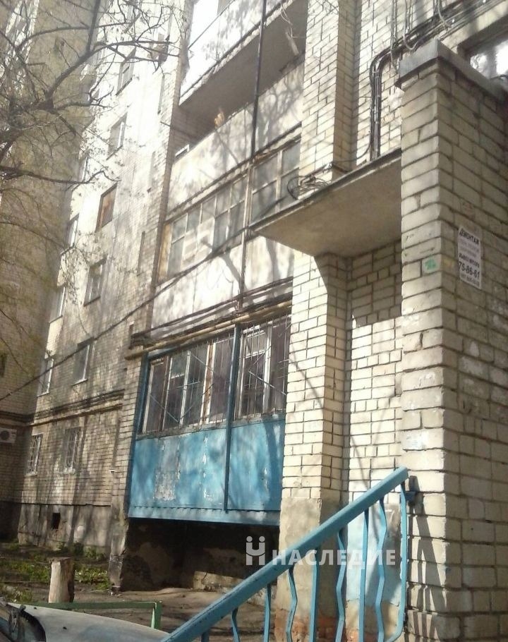 обл. Саратовская, г. Саратов, ул. Пензенская, д. 31-фасад здания