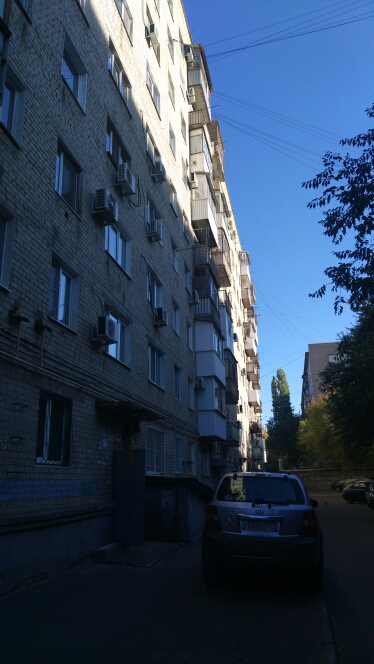 обл. Саратовская, г. Саратов, ул. Тверская, д. 35-фасад здания