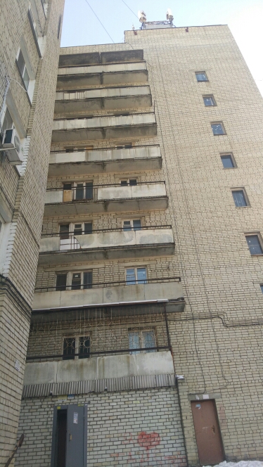 обл. Саратовская, г. Саратов, ул. Украинская, д. 10-фасад здания