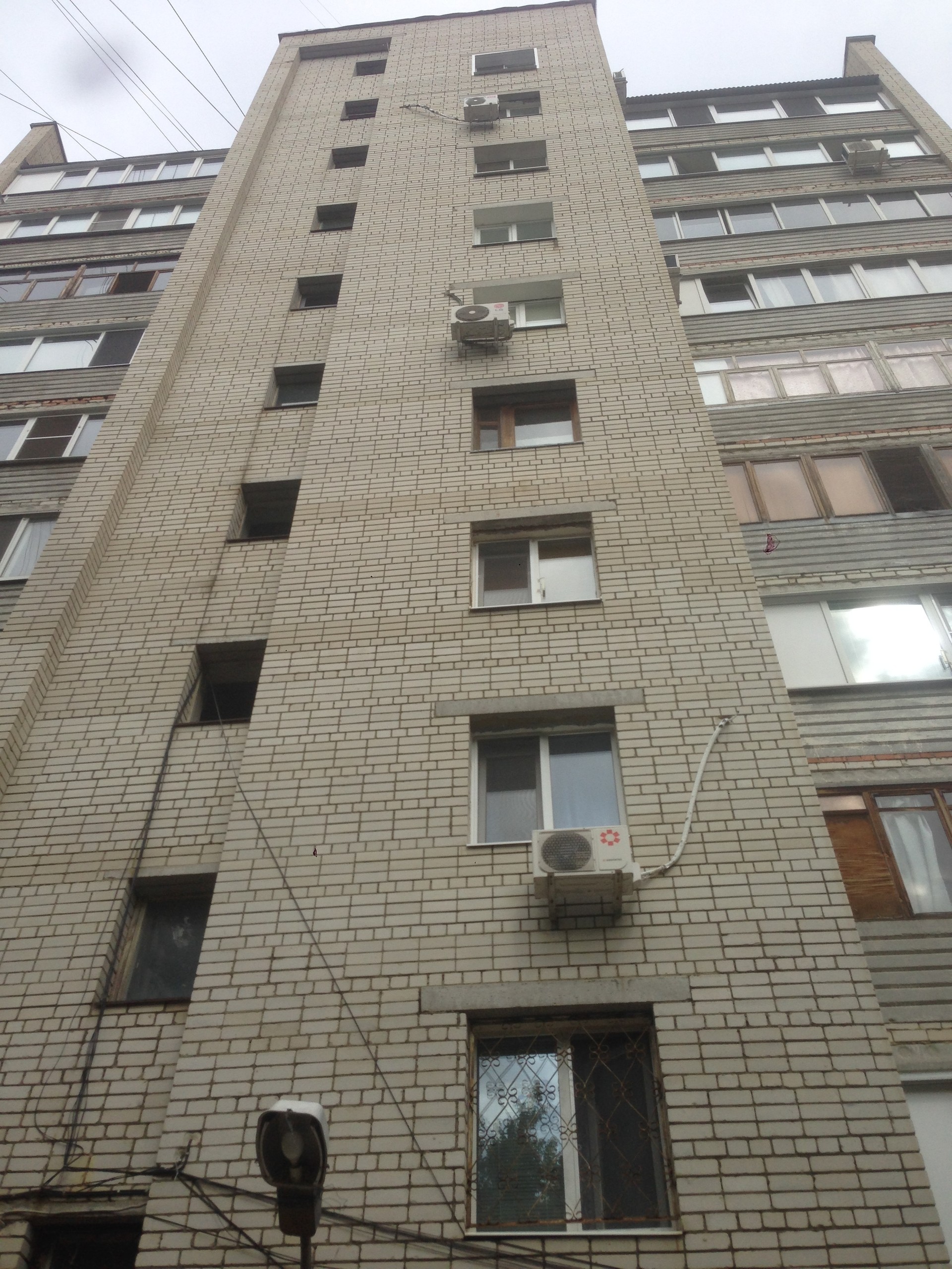обл. Саратовская, г. Саратов, ул. Шелковичная, д. 209-фасад здания