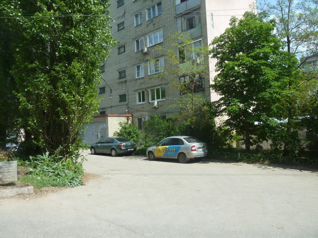 обл. Саратовская, г. Саратов, ул. Шелковичная, д. 212-фасад здания