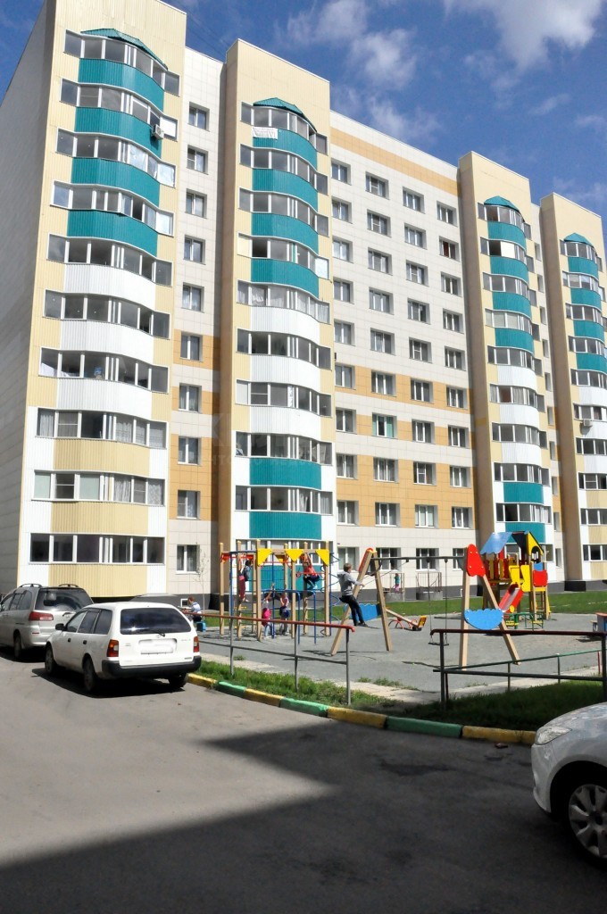 край. Алтайский, г. Барнаул, ул. Взлетная, д. 36А-фасад здания